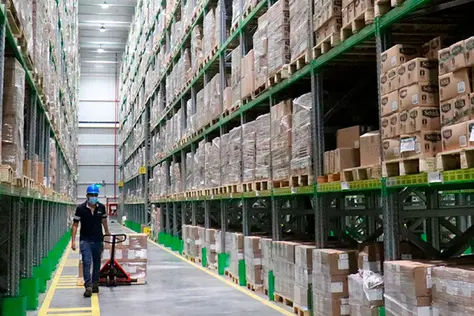 Centro logístico Asegensa