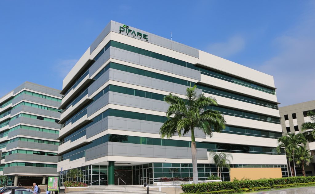 Edificio corporativo Difare, referencia de proyecto Clitecser
